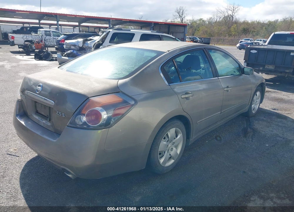 2007 NISSAN ALTIMA 2.5 S VIN: 1N4AL21E47C146742