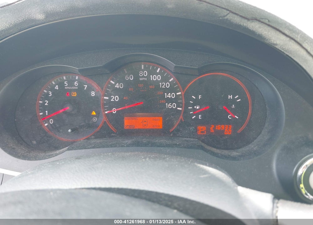 2007 NISSAN ALTIMA 2.5 S VIN: 1N4AL21E47C146742