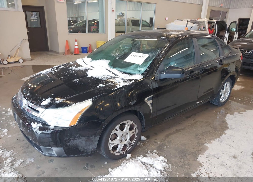 2008 FORD FOCUS SE/SES VIN: 1FAHP35N68W174187