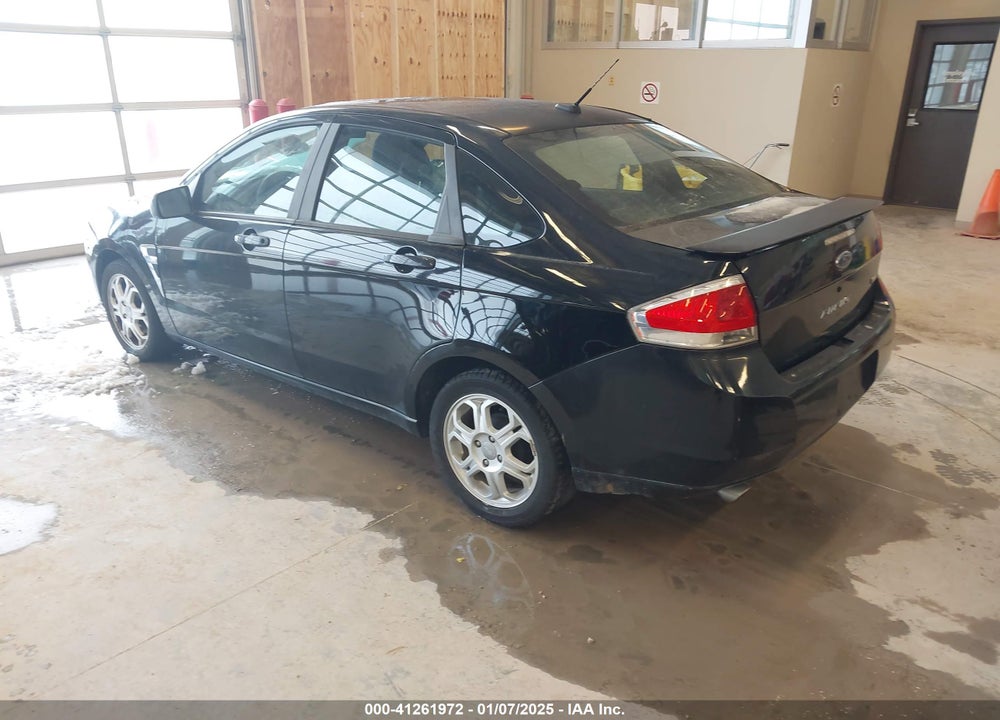 2008 FORD FOCUS SE/SES VIN: 1FAHP35N68W174187