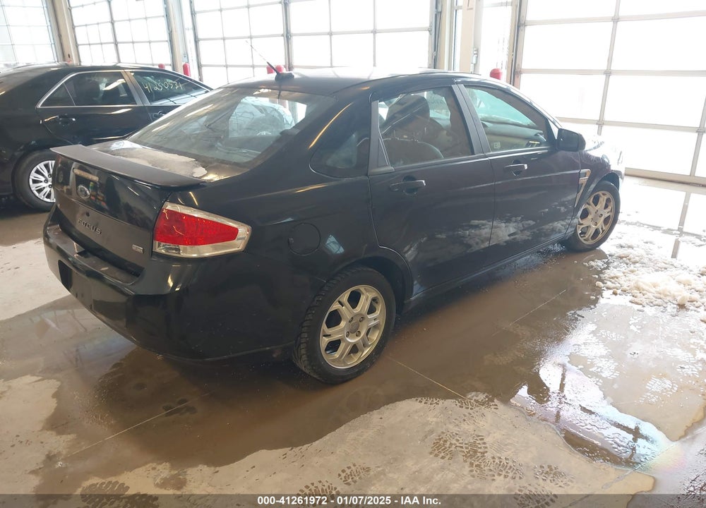 2008 FORD FOCUS SE/SES VIN: 1FAHP35N68W174187