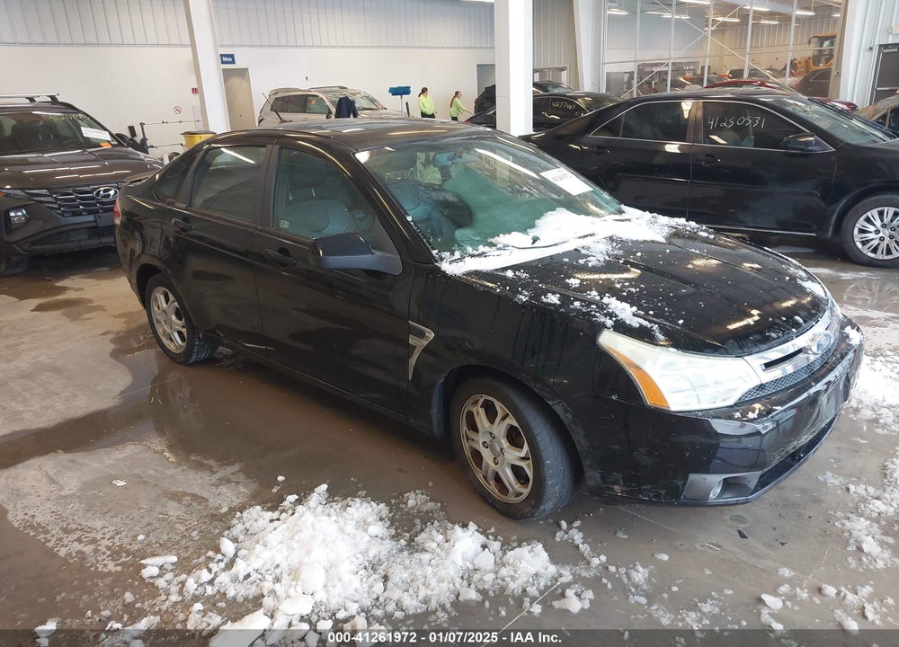 2008 FORD FOCUS SE/SES VIN: 1FAHP35N68W174187