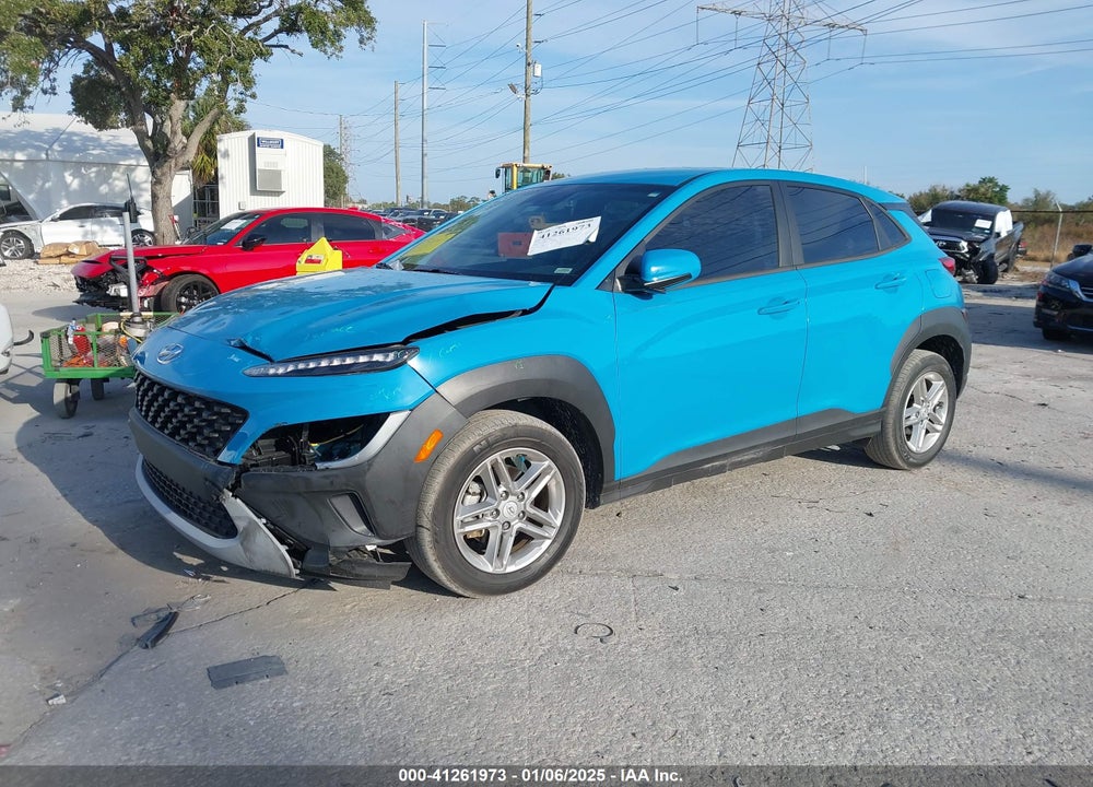 2022 HYUNDAI KONA SE VIN: KM8K22AB6NU771282