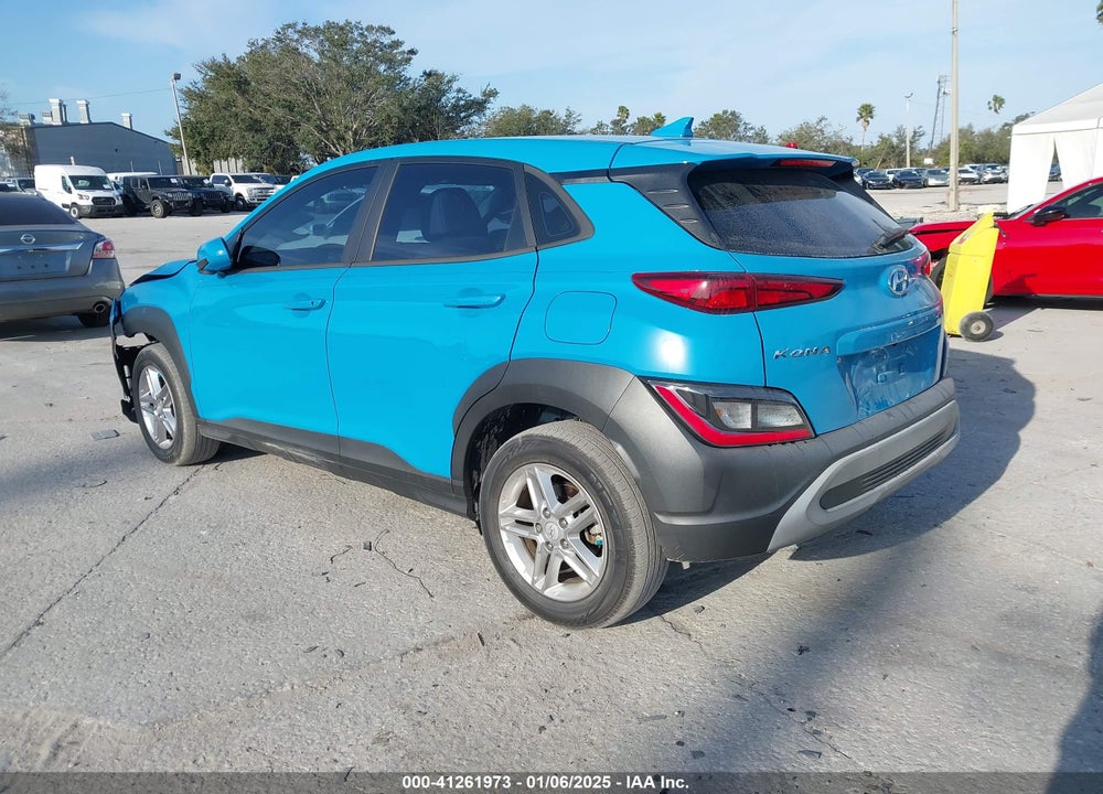 2022 HYUNDAI KONA SE VIN: KM8K22AB6NU771282