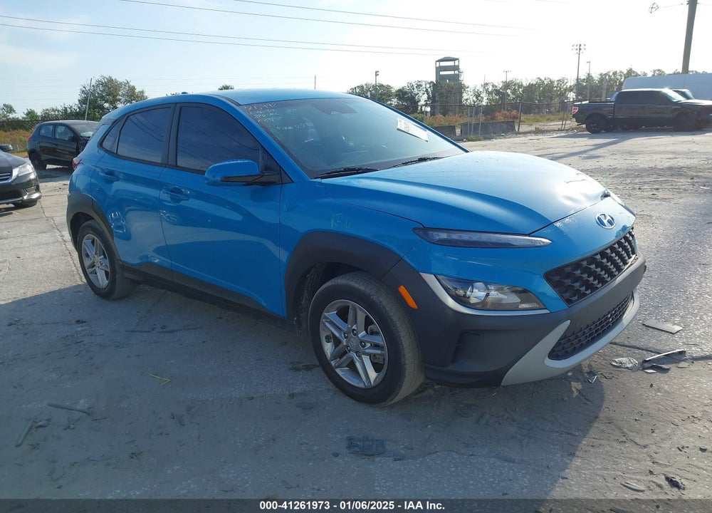 2022 HYUNDAI KONA SE VIN: KM8K22AB6NU771282