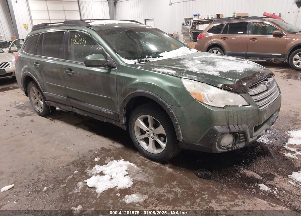 2013 SUBARU OUTBACK 2.5I LIMITED VIN: 4S4BRCKC2D3307242