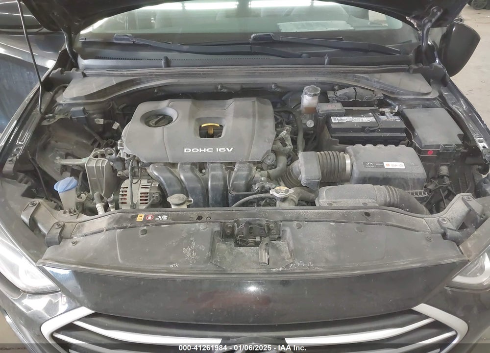 2018 HYUNDAI ELANTRA VIN: 5NPD74LF3JH341854
