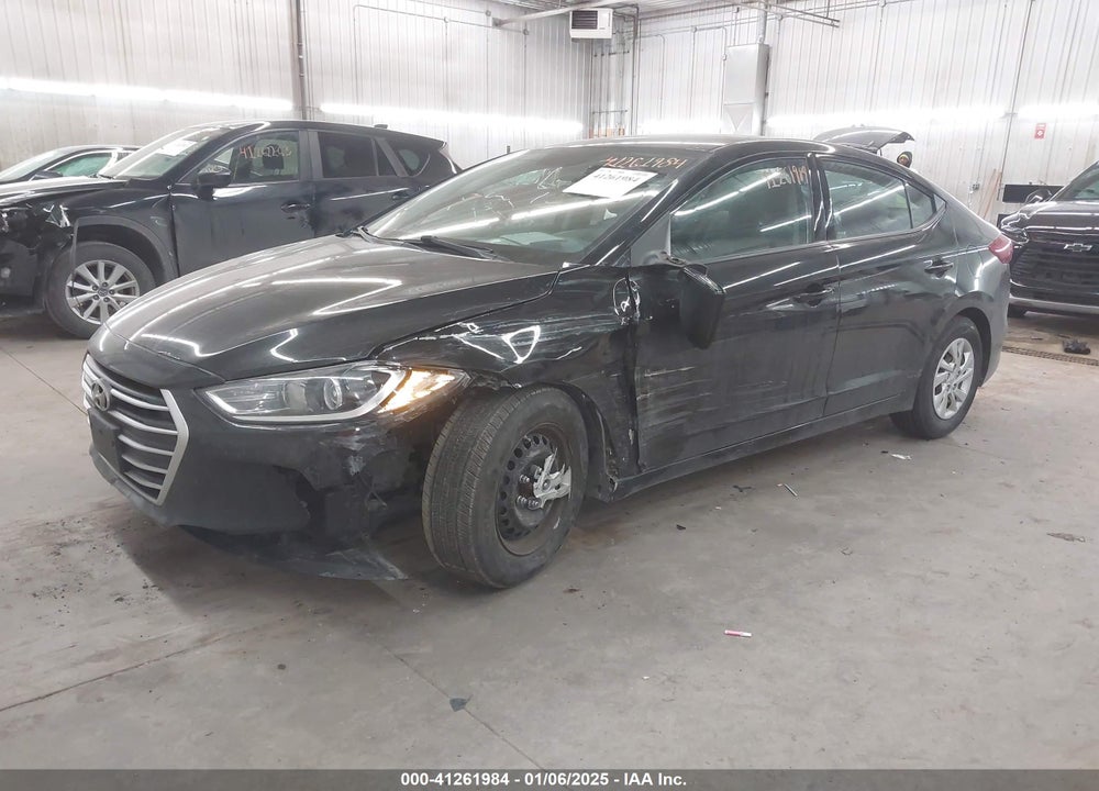 2018 HYUNDAI ELANTRA VIN: 5NPD74LF3JH341854