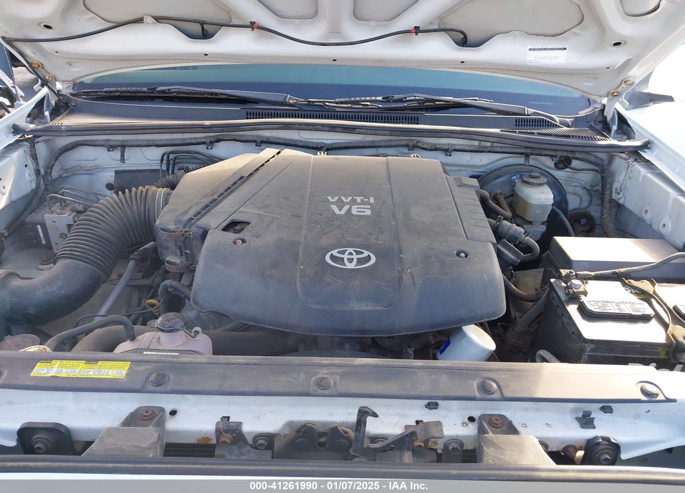 2006 TOYOTA TACOMA DBL CAB PRERUNNER LNG BED VIN: 5TEKU72N16Z175347