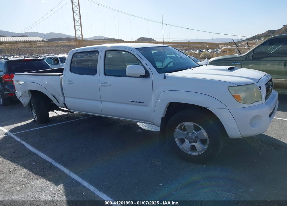 2006 TOYOTA TACOMA DBL CAB PRERUNNER LNG BED VIN: 5TEKU72N16Z175347