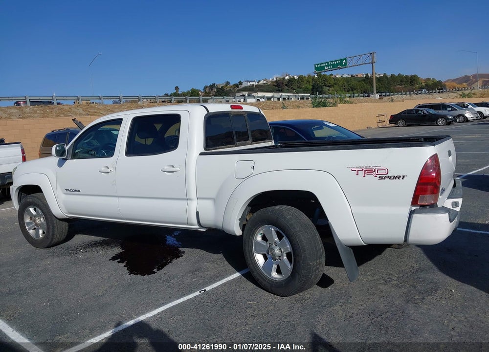 2006 TOYOTA TACOMA DBL CAB PRERUNNER LNG BED VIN: 5TEKU72N16Z175347