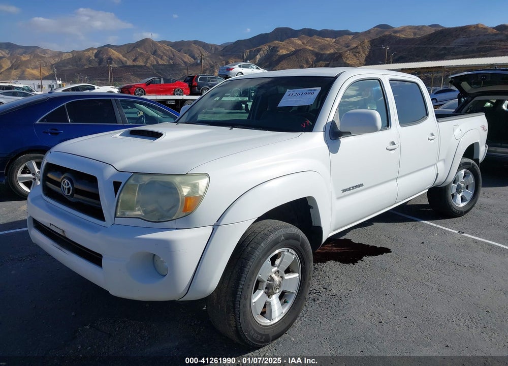 2006 TOYOTA TACOMA DBL CAB PRERUNNER LNG BED VIN: 5TEKU72N16Z175347