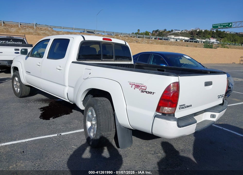 2006 TOYOTA TACOMA DBL CAB PRERUNNER LNG BED VIN: 5TEKU72N16Z175347