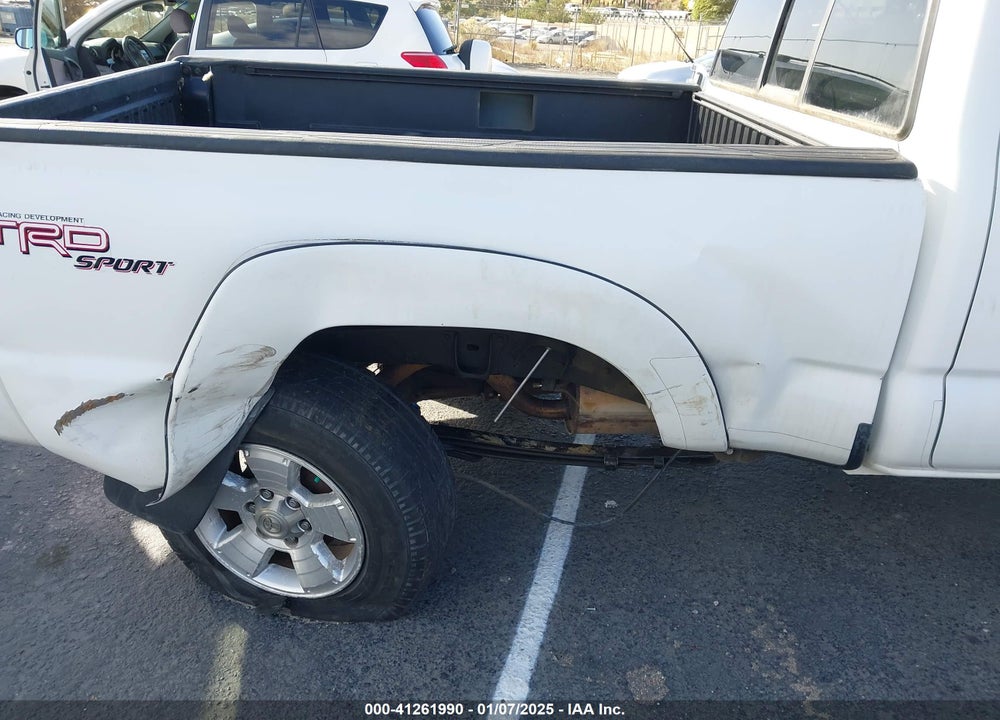 2006 TOYOTA TACOMA DBL CAB PRERUNNER LNG BED VIN: 5TEKU72N16Z175347