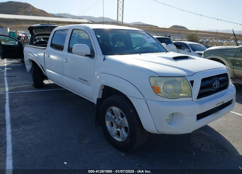 2006 TOYOTA TACOMA DBL CAB PRERUNNER LNG BED VIN: 5TEKU72N16Z175347