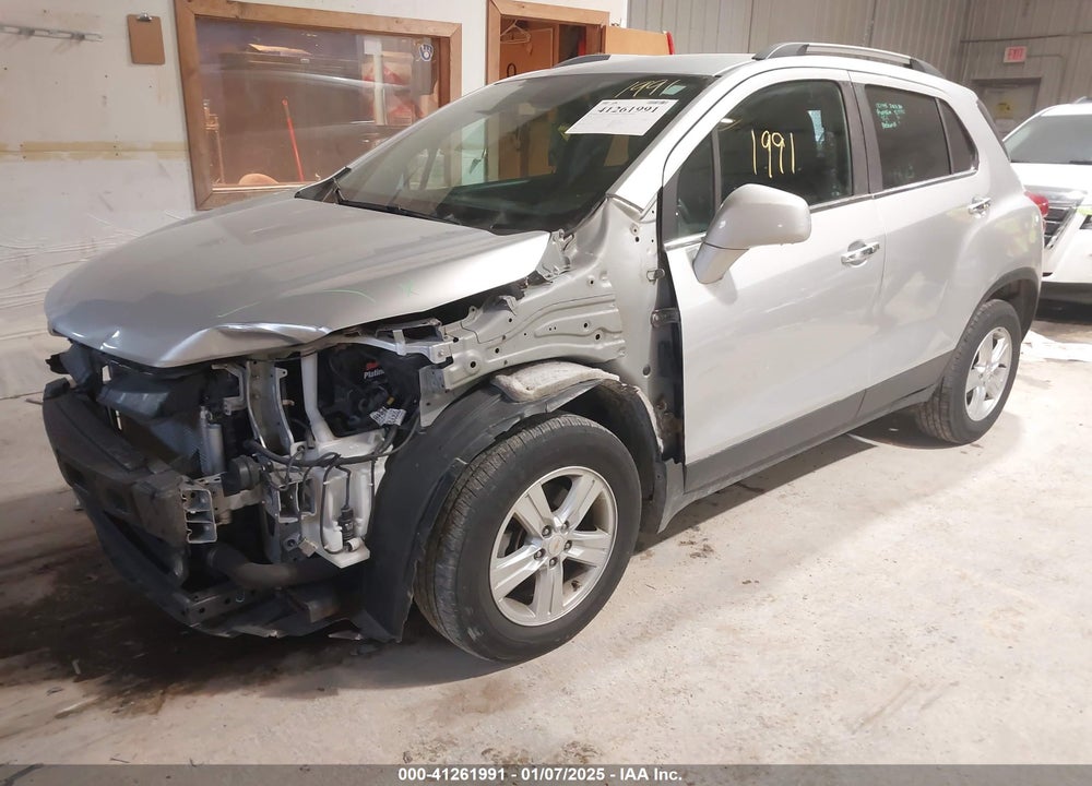 2018 CHEVROLET TRAX LT VIN: KL7CJLSB1JB617422
