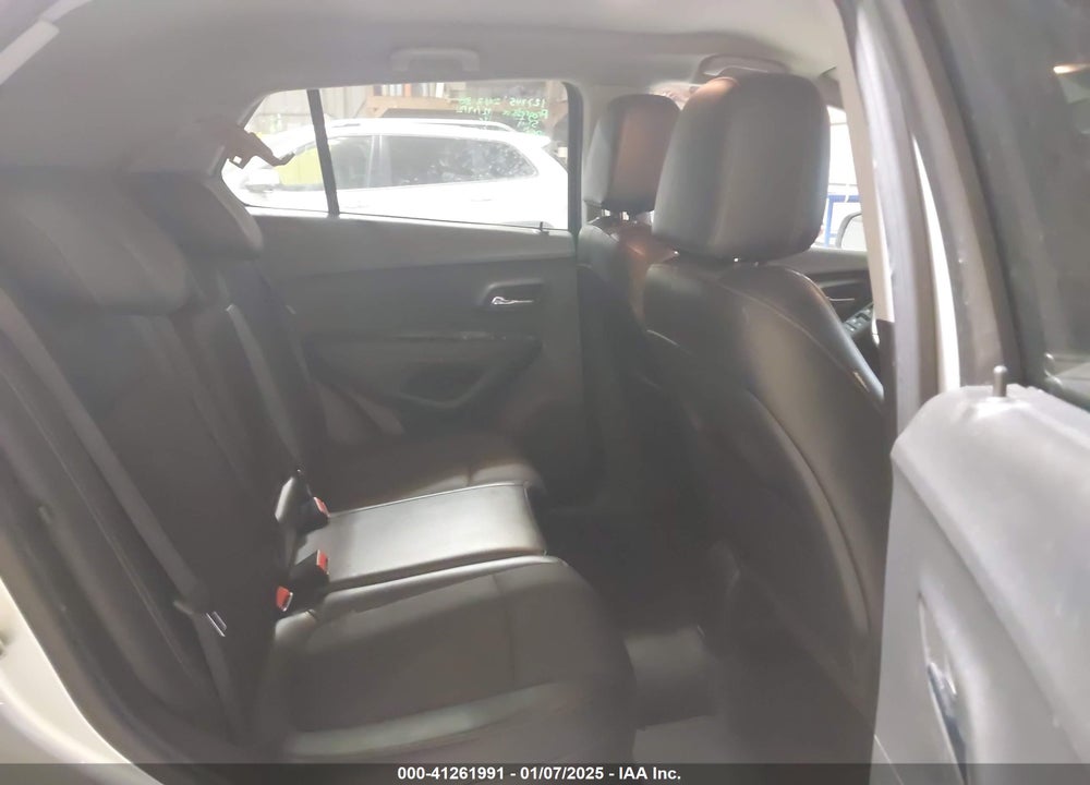 2018 CHEVROLET TRAX LT VIN: KL7CJLSB1JB617422