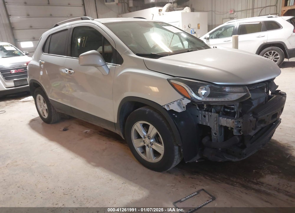 2018 CHEVROLET TRAX LT VIN: KL7CJLSB1JB617422