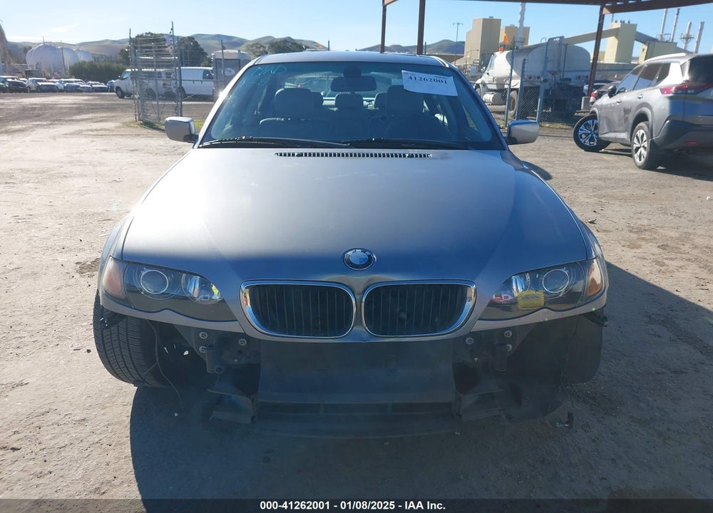 2004 BMW 325I VIN: WBAAZ33464KP88042