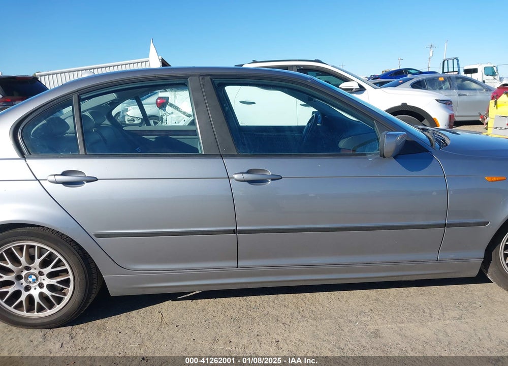 2004 BMW 325I VIN: WBAAZ33464KP88042