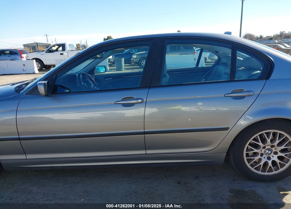 2004 BMW 325I VIN: WBAAZ33464KP88042