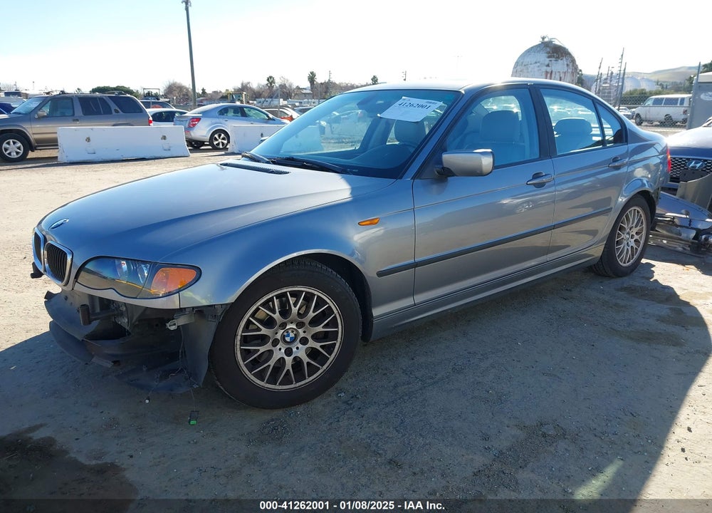 2004 BMW 325I VIN: WBAAZ33464KP88042
