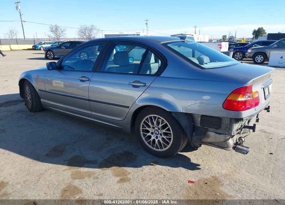 2004 BMW 325I VIN: WBAAZ33464KP88042