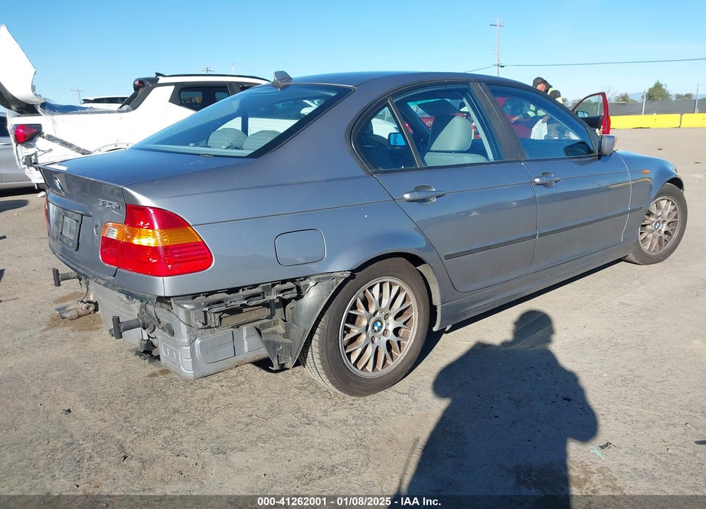 2004 BMW 325I VIN: WBAAZ33464KP88042