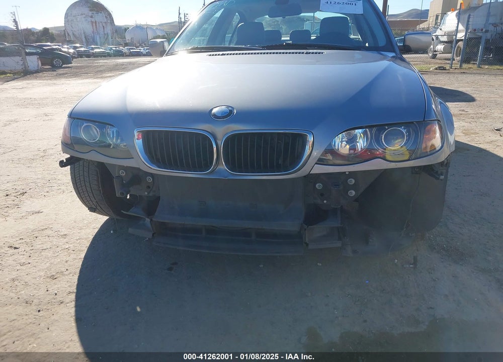 2004 BMW 325I VIN: WBAAZ33464KP88042