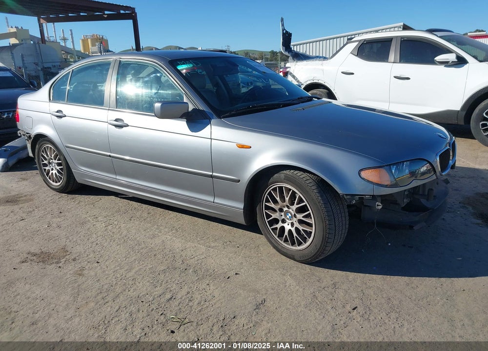 2004 BMW 325I VIN: WBAAZ33464KP88042