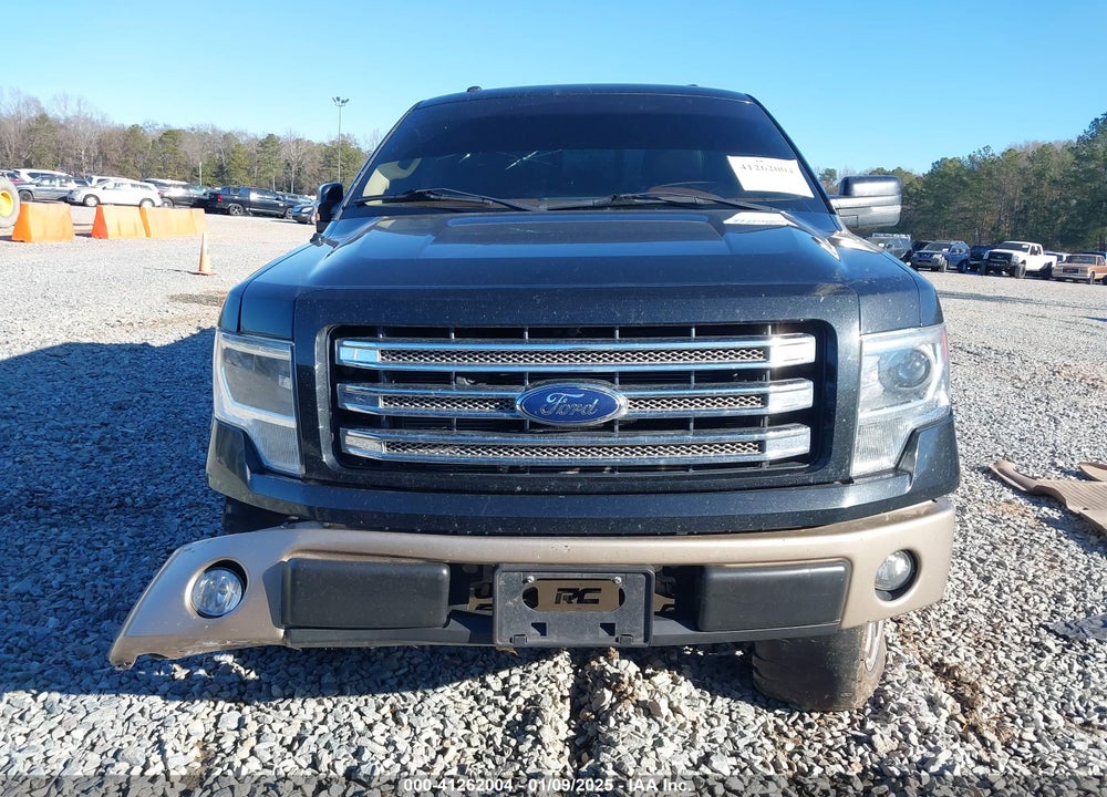 2013 FORD F-150 KING RANCH VIN: 1FTFW1CF8DKE90633