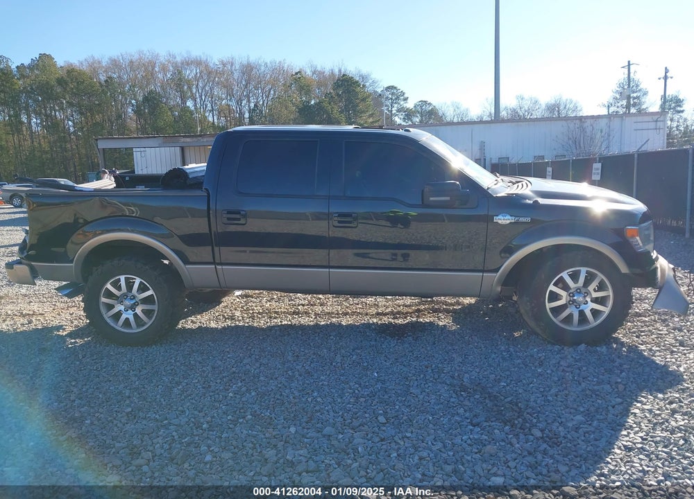 2013 FORD F-150 KING RANCH VIN: 1FTFW1CF8DKE90633