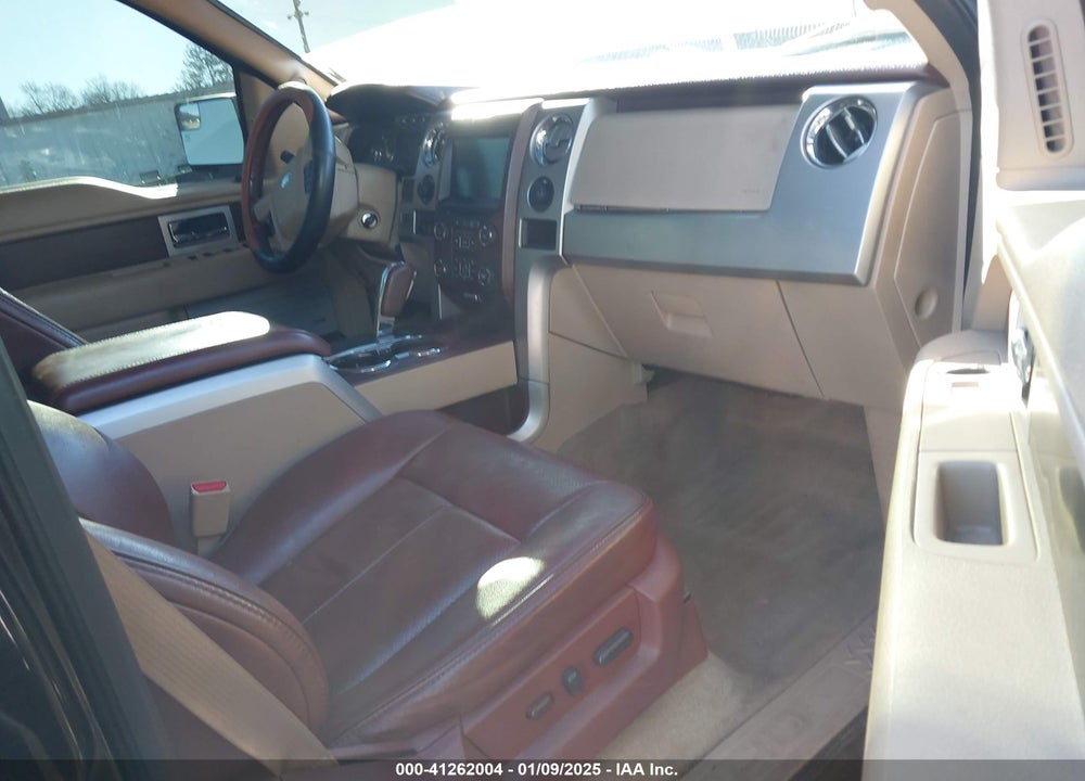 2013 FORD F-150 KING RANCH VIN: 1FTFW1CF8DKE90633