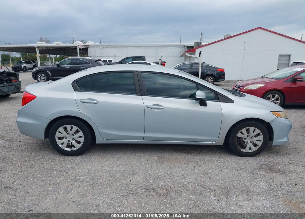 2012 HONDA CIVIC SDN VIN: 2HGFB2F51CH600028