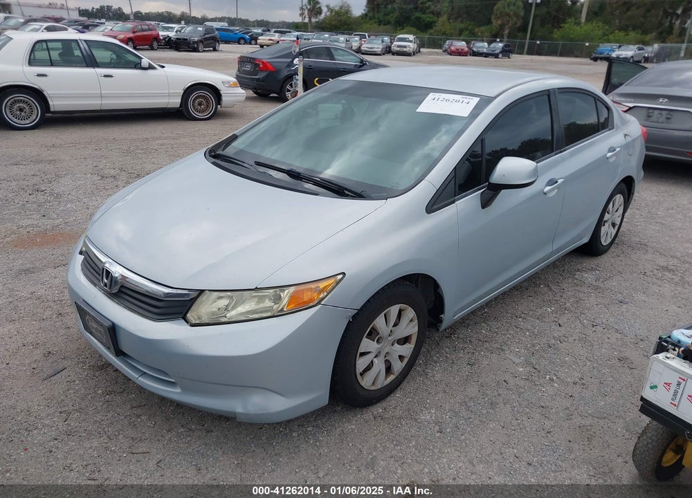 2012 HONDA CIVIC SDN VIN: 2HGFB2F51CH600028