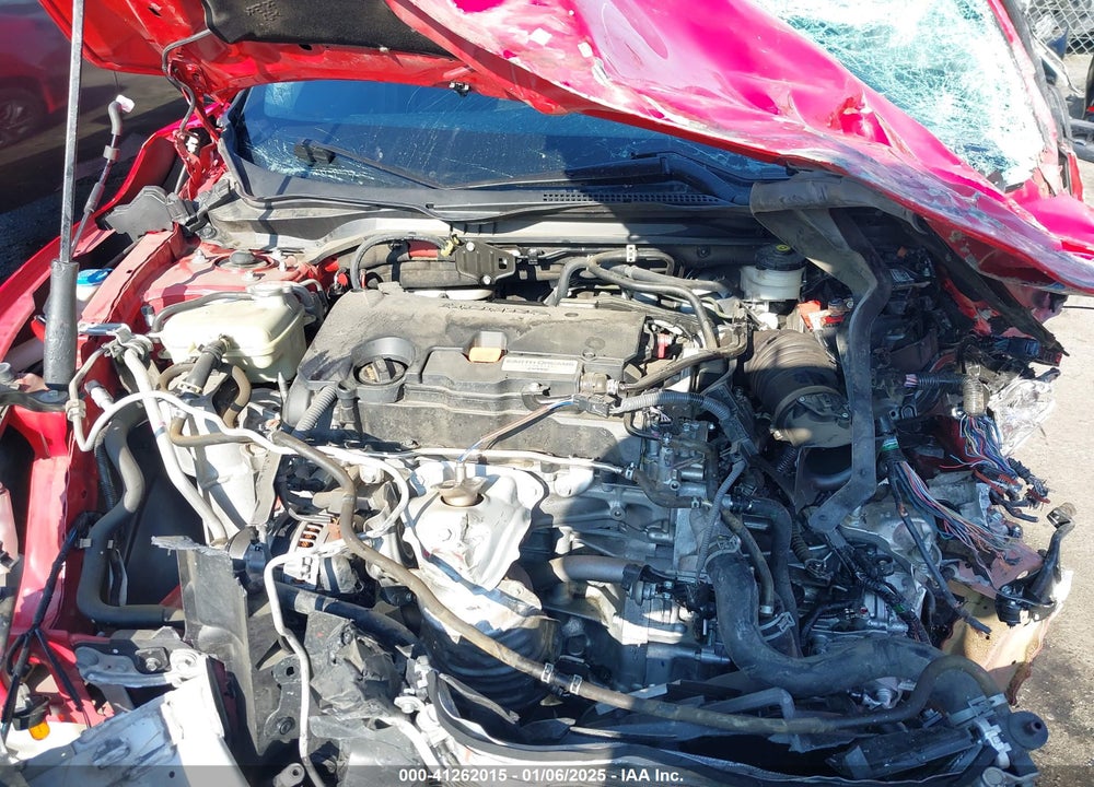 2021 HONDA CIVIC VIN: 2HGFC2F6XMH534926