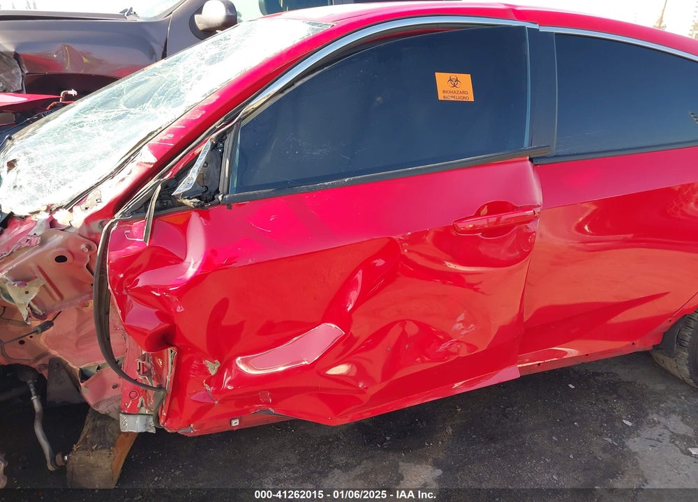 2021 HONDA CIVIC VIN: 2HGFC2F6XMH534926