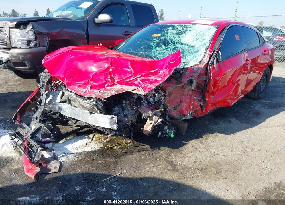 2021 HONDA CIVIC VIN: 2HGFC2F6XMH534926