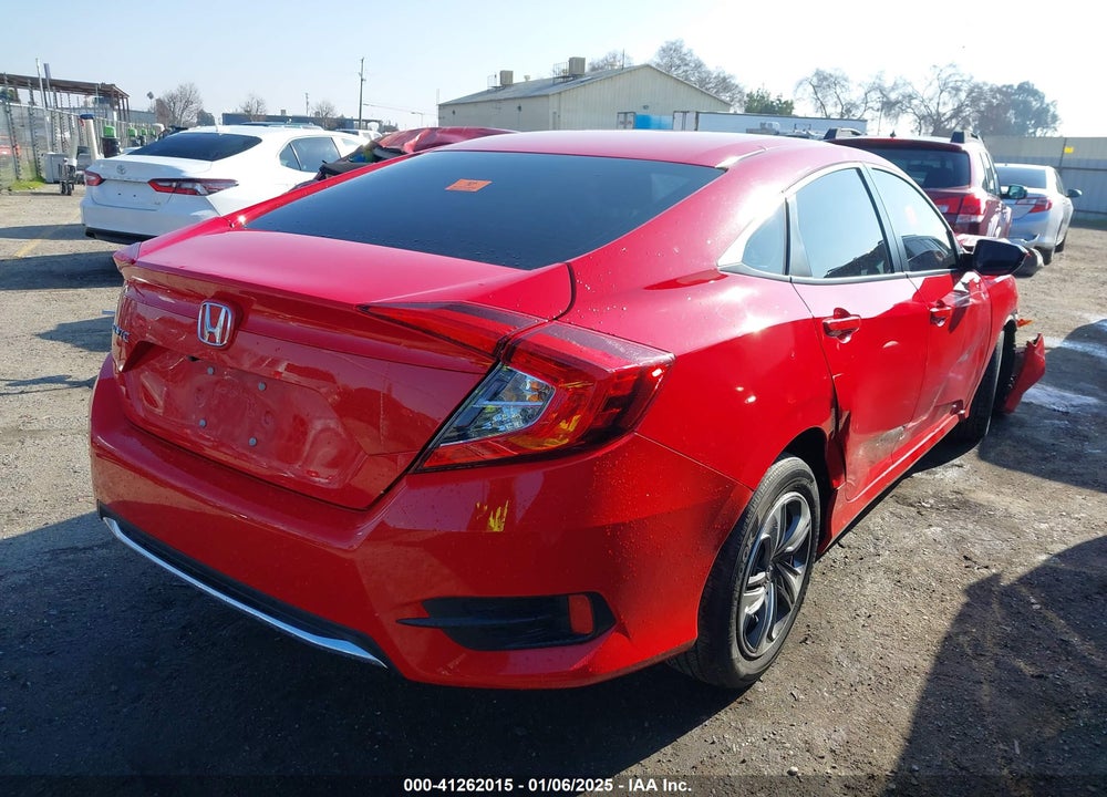2021 HONDA CIVIC VIN: 2HGFC2F6XMH534926