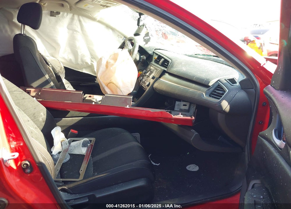 2021 HONDA CIVIC VIN: 2HGFC2F6XMH534926