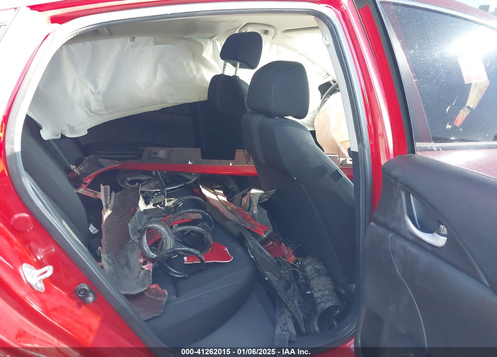 2021 HONDA CIVIC VIN: 2HGFC2F6XMH534926