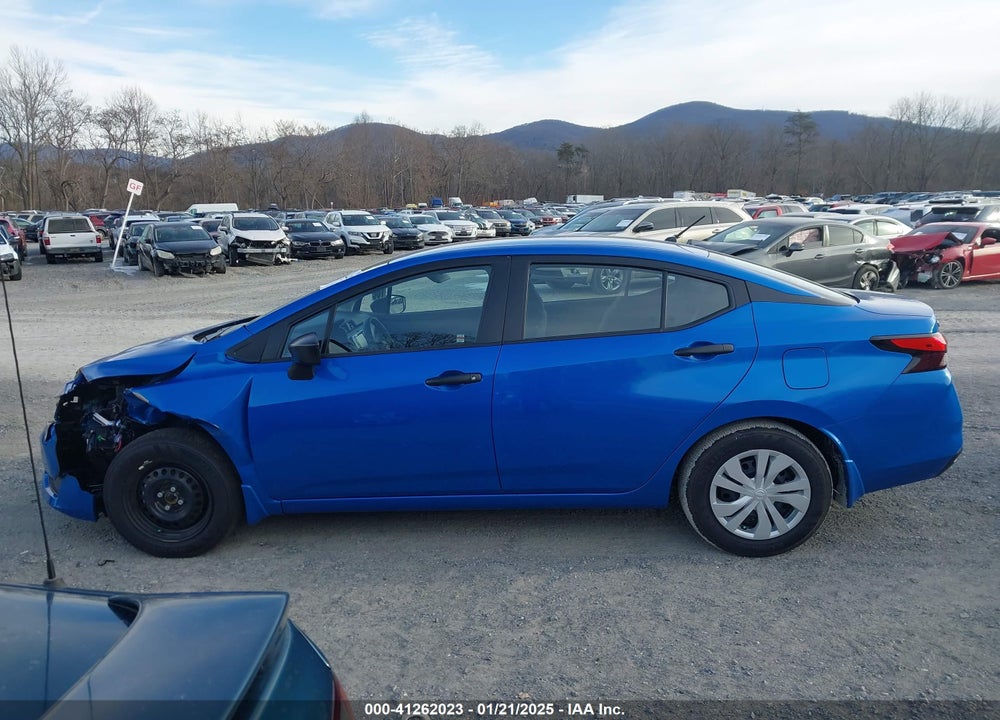 2024 NISSAN VERSA VIN: 3N1CN8BV0RL921787