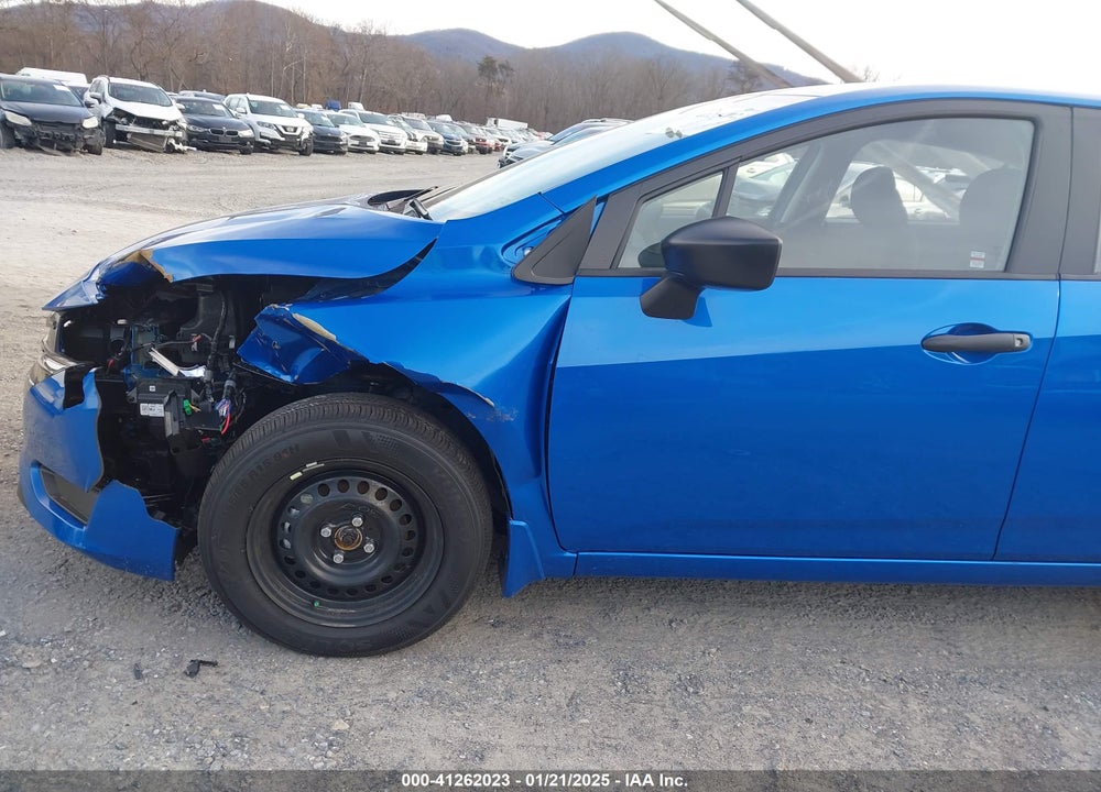 2024 NISSAN VERSA VIN: 3N1CN8BV0RL921787