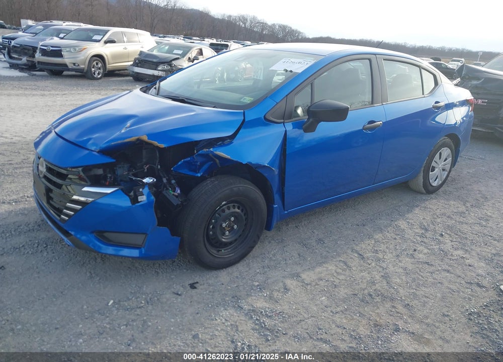 2024 NISSAN VERSA VIN: 3N1CN8BV0RL921787