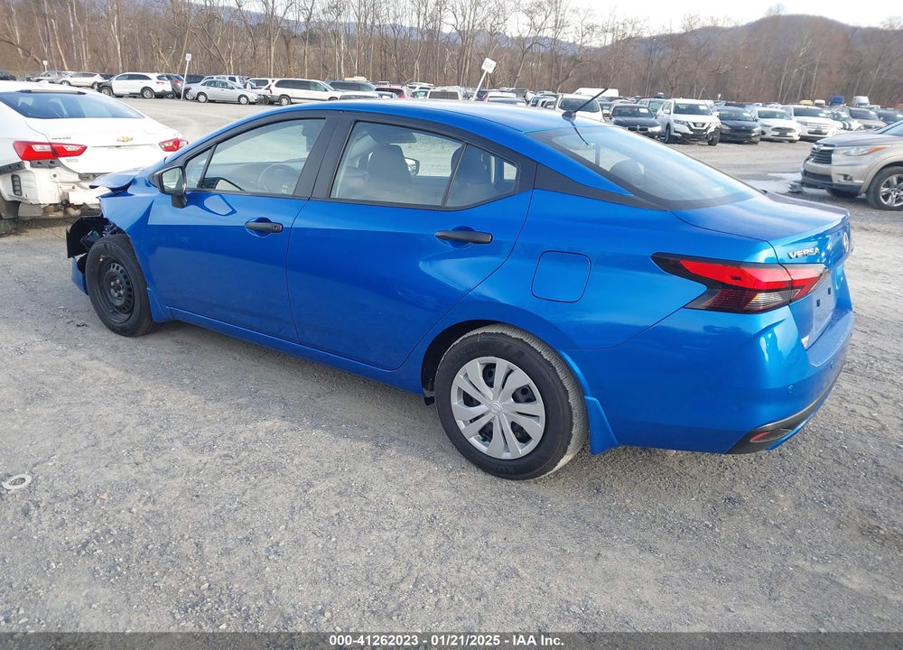 2024 NISSAN VERSA VIN: 3N1CN8BV0RL921787