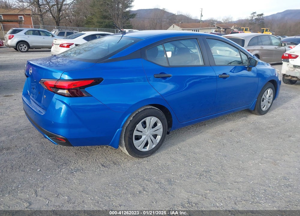 2024 NISSAN VERSA VIN: 3N1CN8BV0RL921787