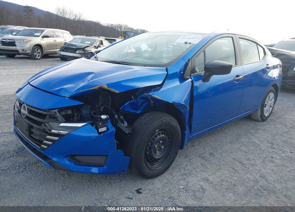 2024 NISSAN VERSA VIN: 3N1CN8BV0RL921787