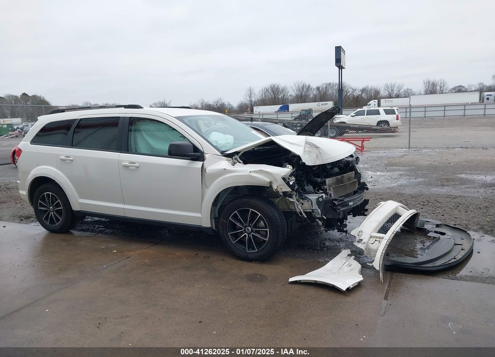 2018 DODGE JOURNEY SE VIN: 3C4PDCAB9JT363759