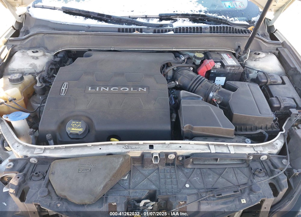 2014 LINCOLN MKZ VIN: 3LN6L2GK5ER808268