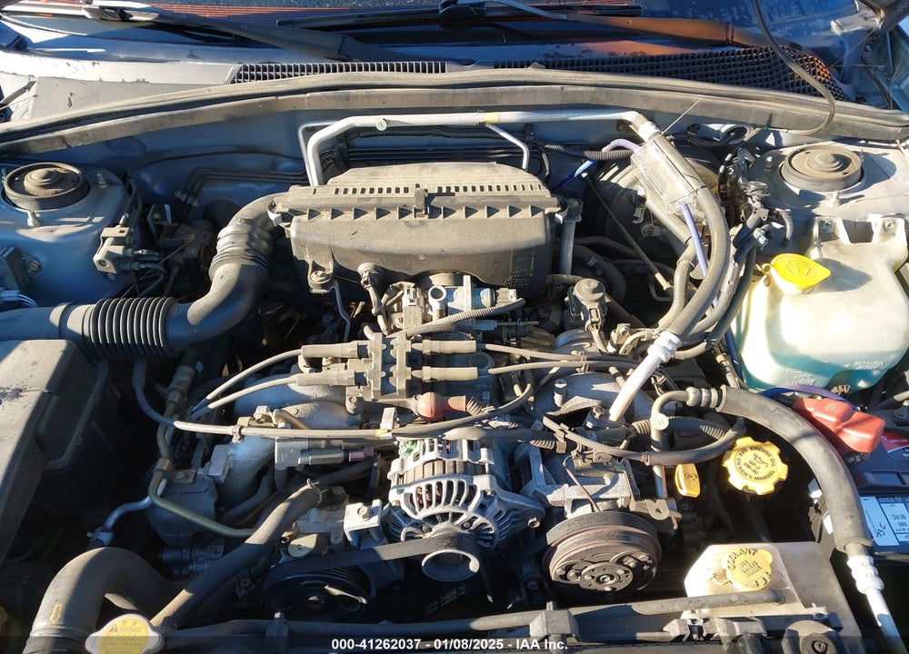 2004 SUBARU FORESTER 2.5XS VIN: JF1SG656X4H747963